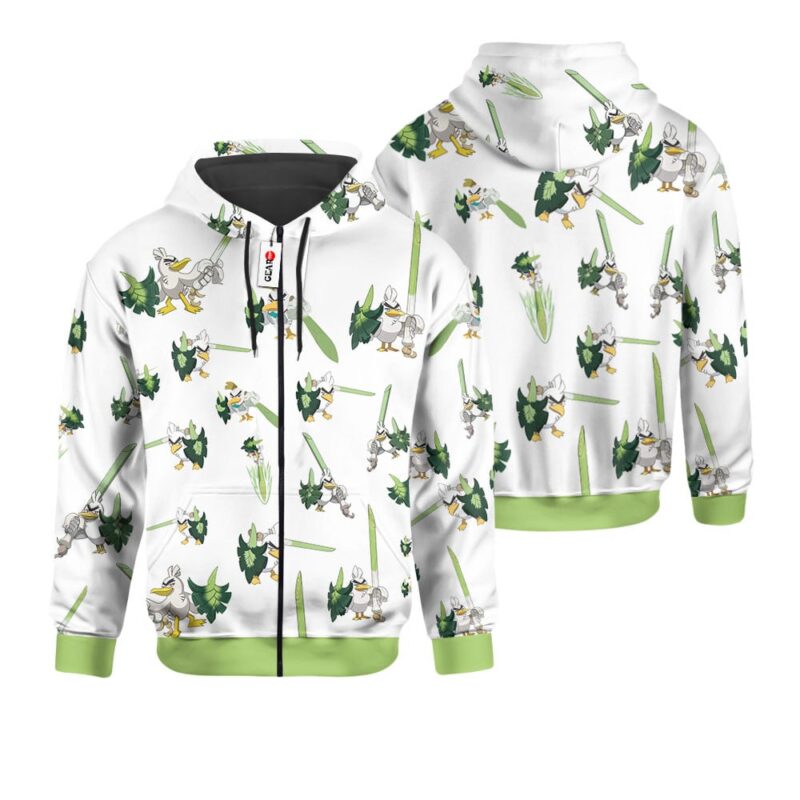 Sirfetch'd Premium Outerwear Pattern Style