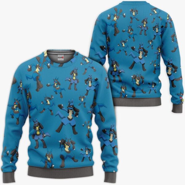 Lucario Premium Outerwear Pattern Style