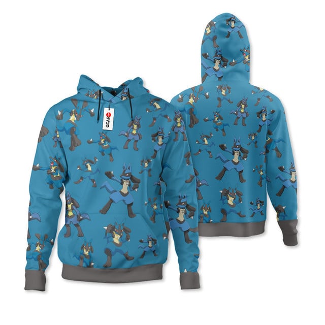 Lucario Premium Outerwear Pattern Style