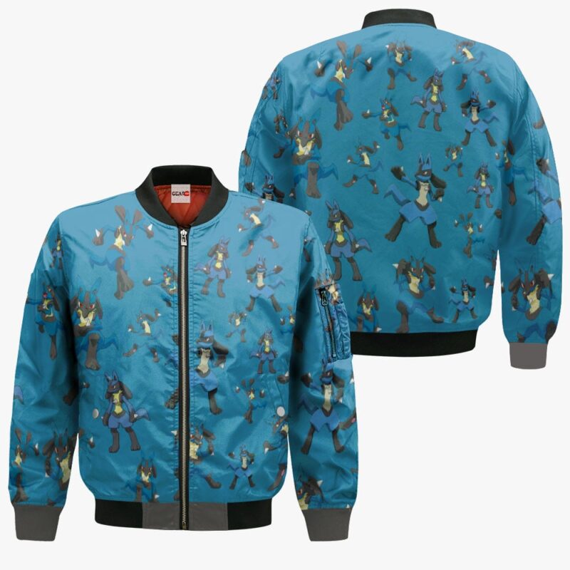 Lucario Premium Outerwear Pattern Style