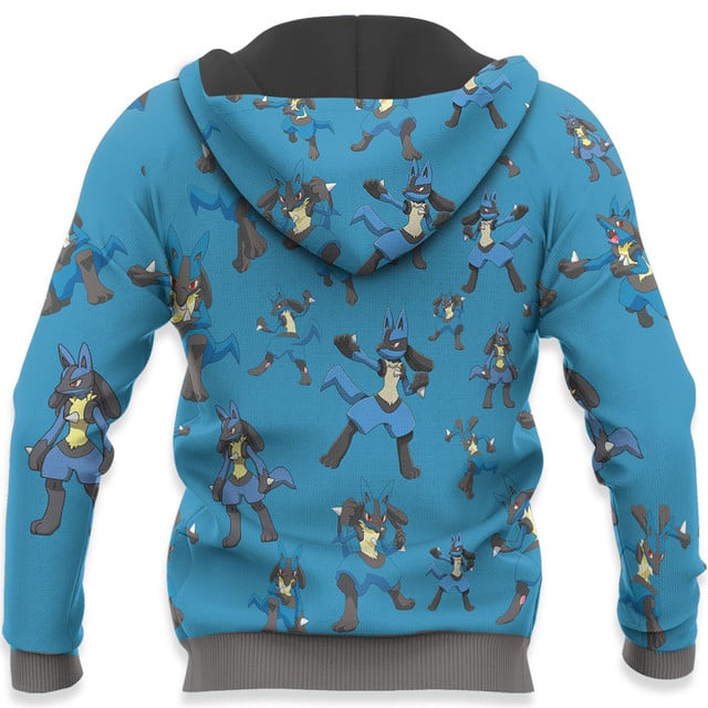 Lucario Premium Outerwear Pattern Style