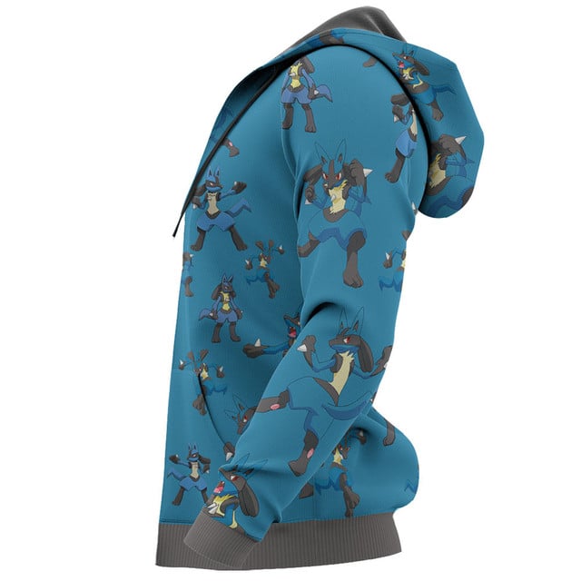 Lucario Premium Outerwear Pattern Style
