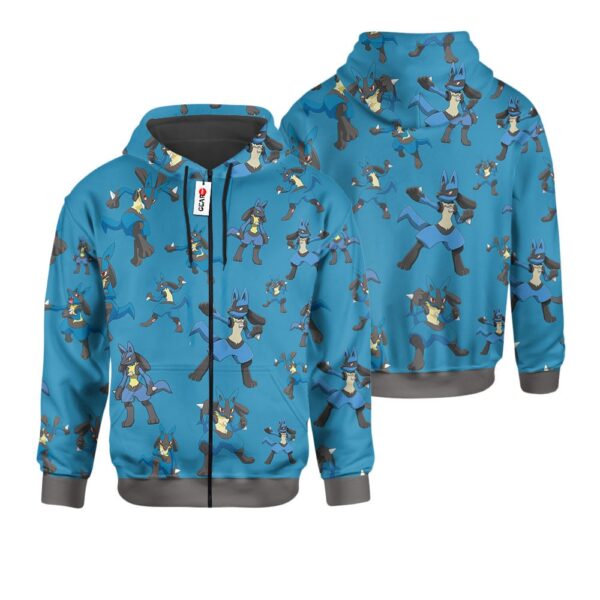Lucario Premium Outerwear Pattern Style