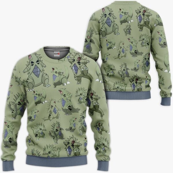 Tyranitar Premium Outerwear Pattern Style