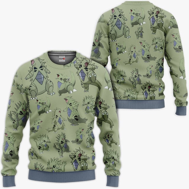 Tyranitar Premium Outerwear Pattern Style