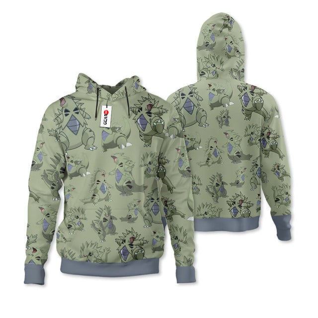 Tyranitar Premium Outerwear Pattern Style