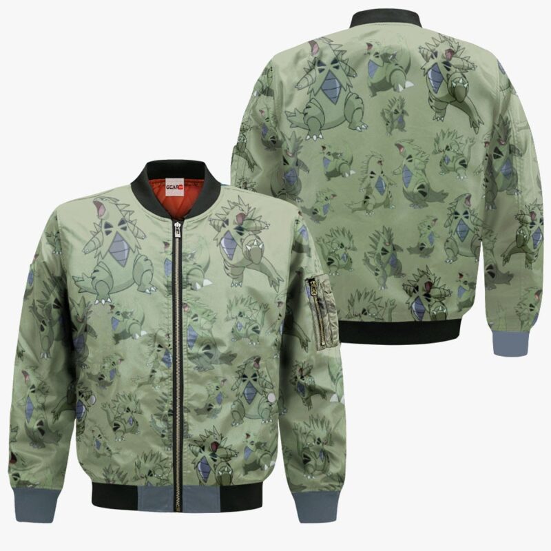 Tyranitar Premium Outerwear Pattern Style