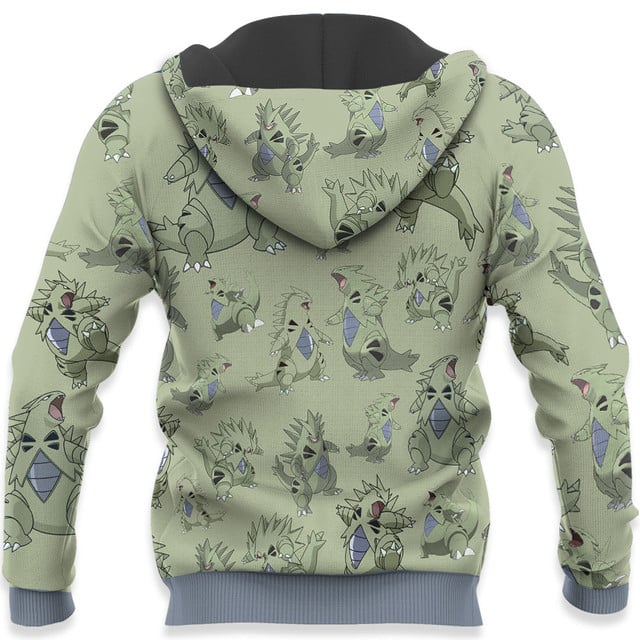 Tyranitar Premium Outerwear Pattern Style