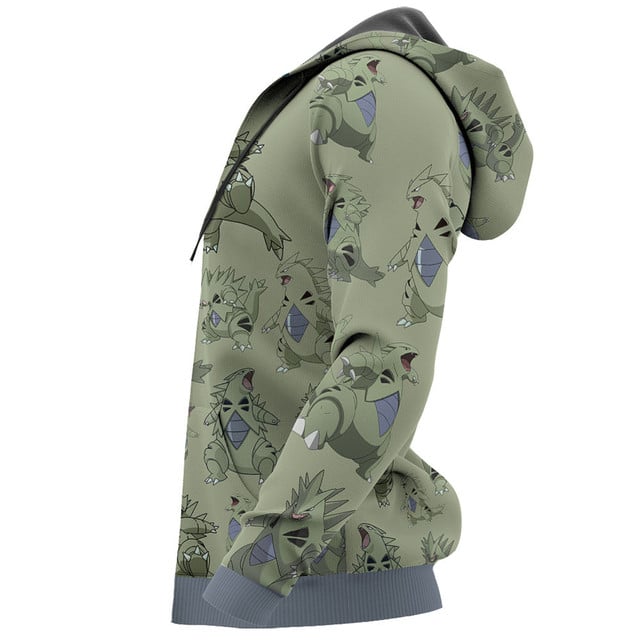 Tyranitar Premium Outerwear Pattern Style