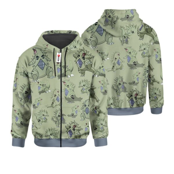 Tyranitar Premium Outerwear Pattern Style