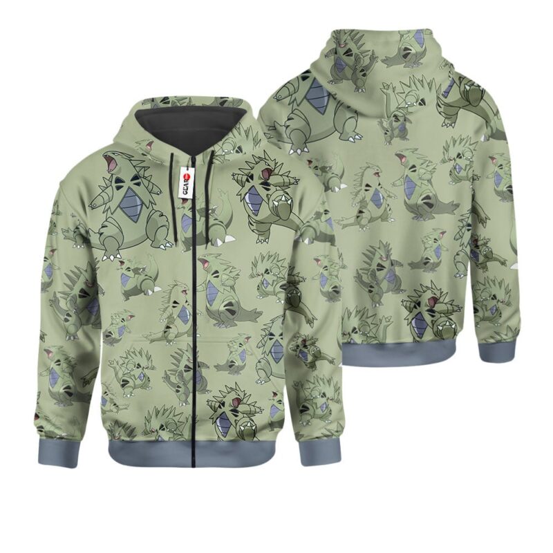 Tyranitar Premium Outerwear Pattern Style
