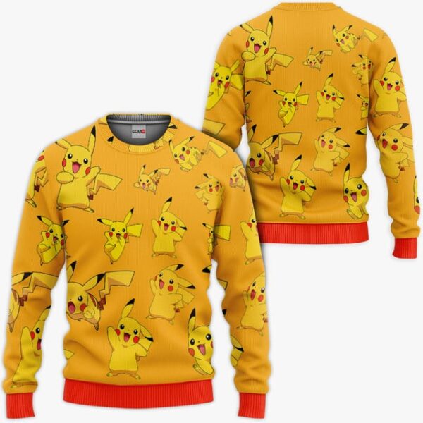 Pikachu Premium Outerwear Pattern Style