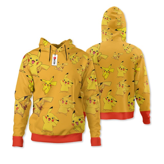 Pikachu Premium Outerwear Pattern Style