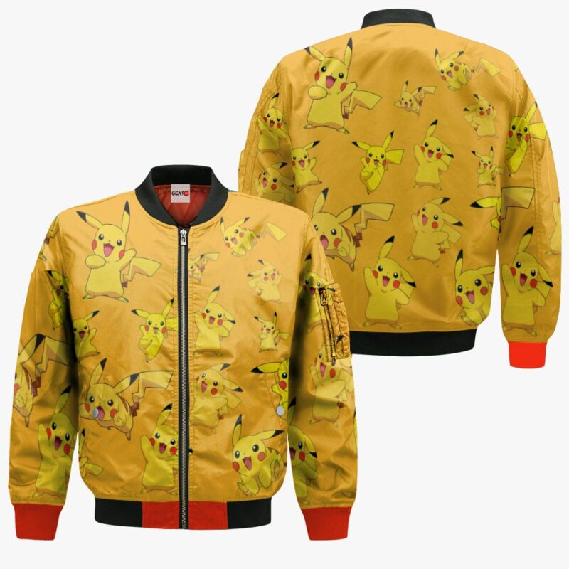 Pikachu Premium Outerwear Pattern Style