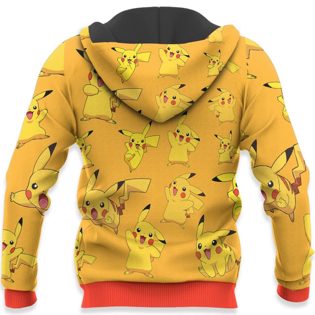 Pikachu Premium Outerwear Pattern Style