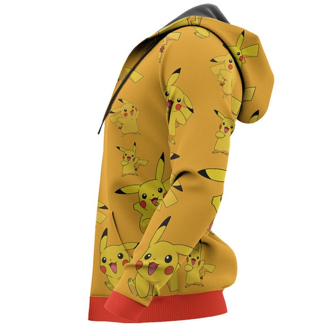 Pikachu Premium Outerwear Pattern Style