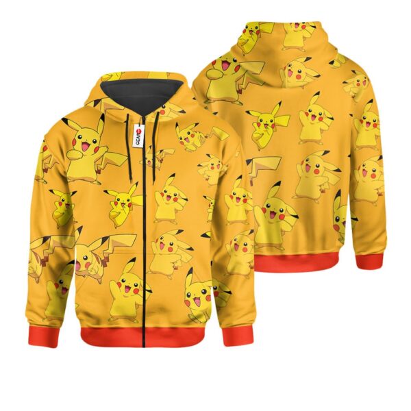Pikachu Premium Outerwear Pattern Style