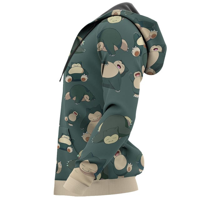 Snorlax Premium Outerwear Pattern Style