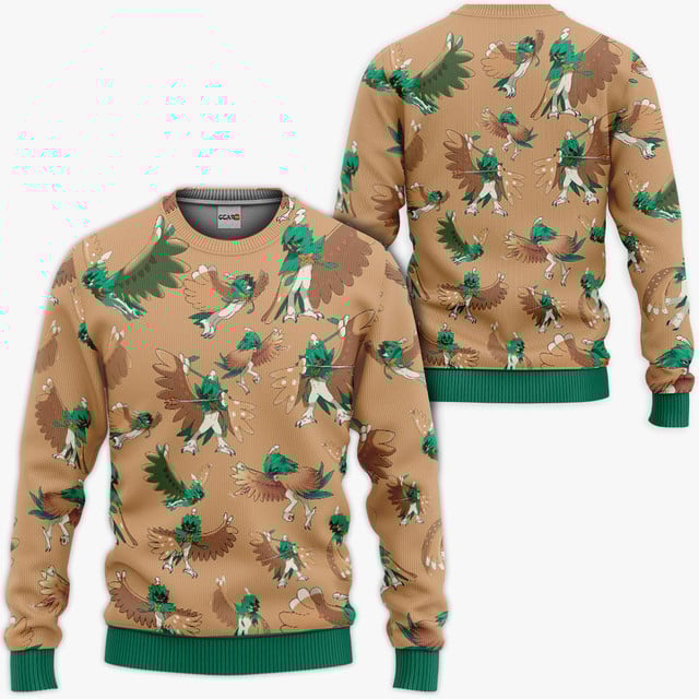 Decidueye Premium Outerwear Pattern Style