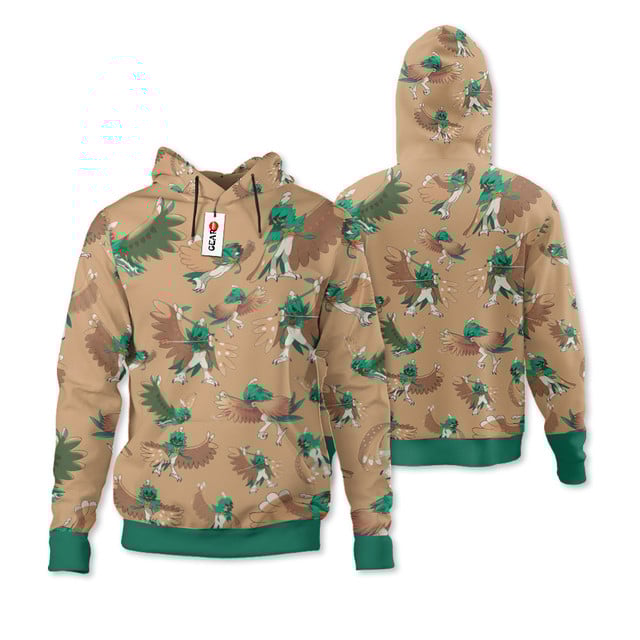Decidueye Premium Outerwear Pattern Style
