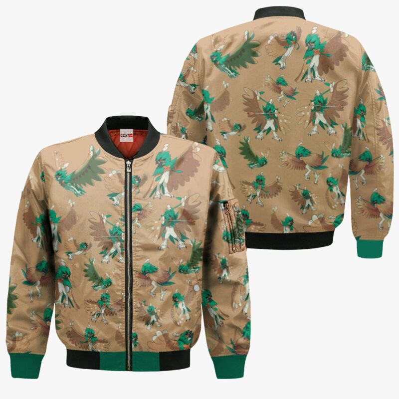 Decidueye Premium Outerwear Pattern Style