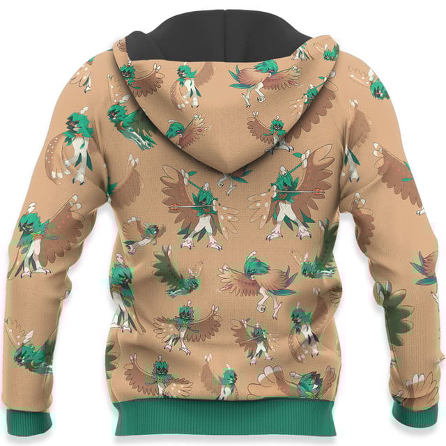 Decidueye Premium Outerwear Pattern Style