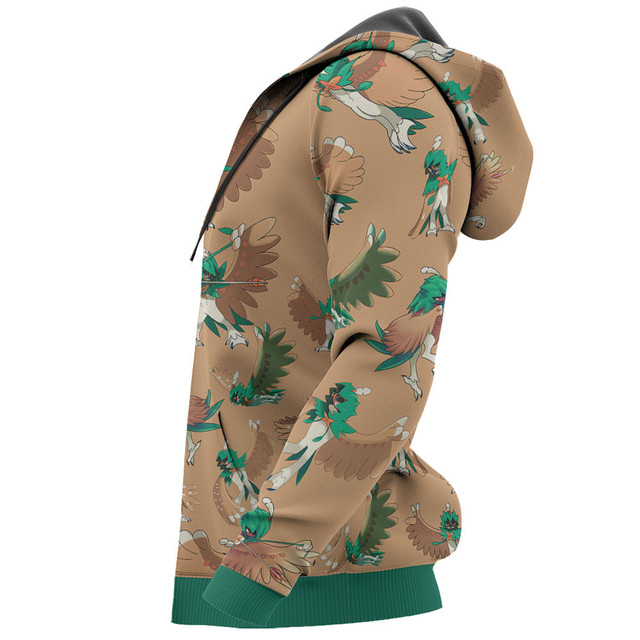 Decidueye Premium Outerwear Pattern Style
