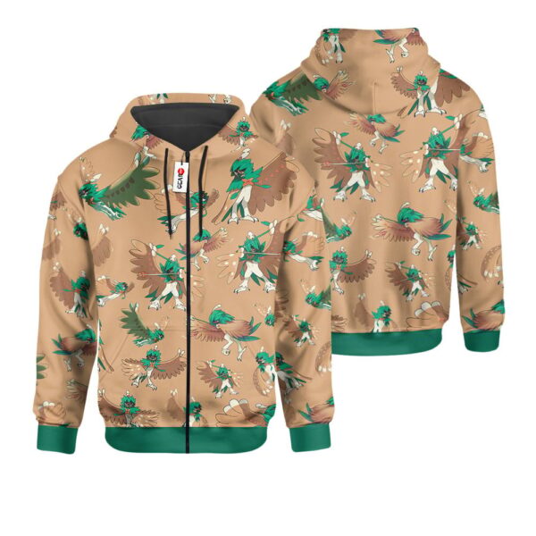 Decidueye Premium Outerwear Pattern Style