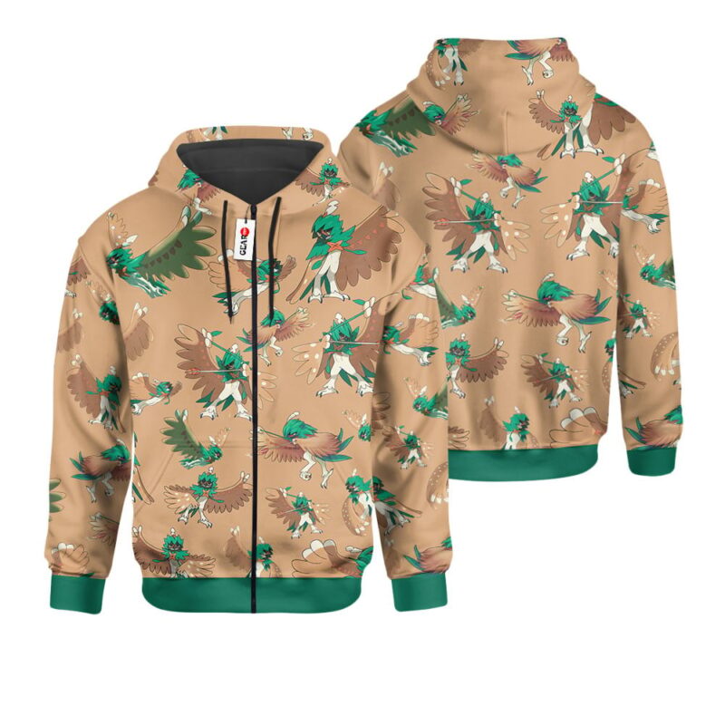 Decidueye Premium Outerwear Pattern Style