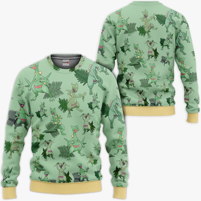 Sceptile Premium Outerwear Pattern Style