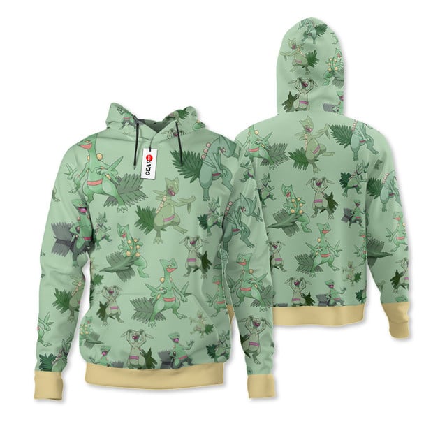 Sceptile Premium Outerwear Pattern Style