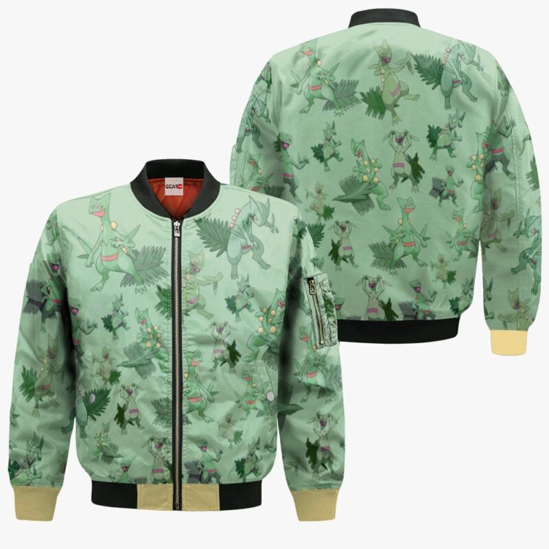 Sceptile Premium Outerwear Pattern Style