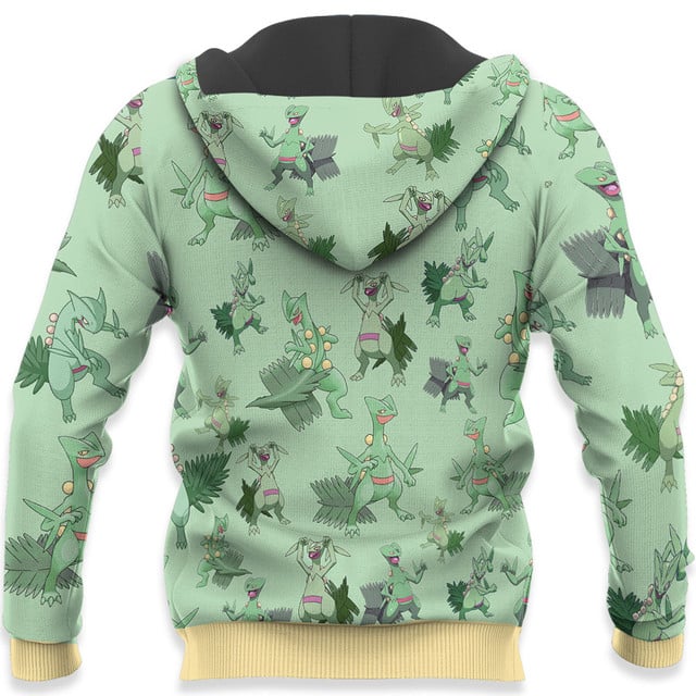 Sceptile Premium Outerwear Pattern Style