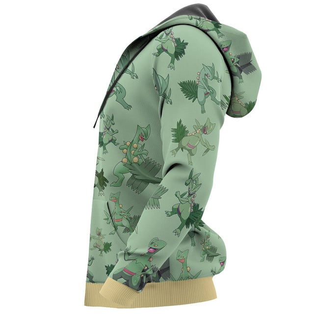Sceptile Premium Outerwear Pattern Style