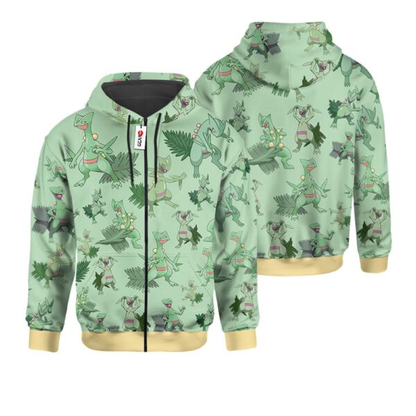 Sceptile Premium Outerwear Pattern Style