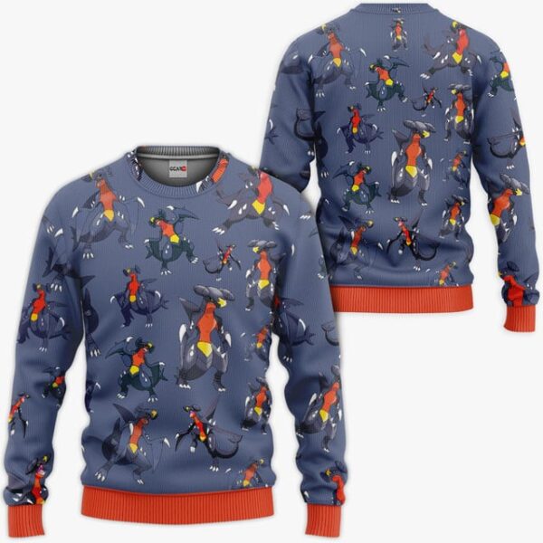 Garchomp Premium Outerwear Pattern Style