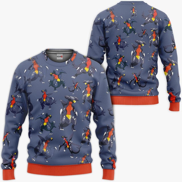 Garchomp Premium Outerwear Pattern Style