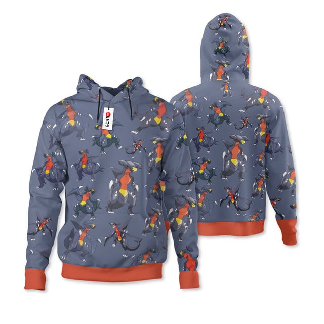 Garchomp Premium Outerwear Pattern Style