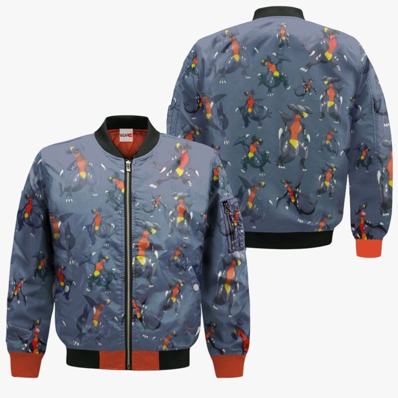 Garchomp Premium Outerwear Pattern Style