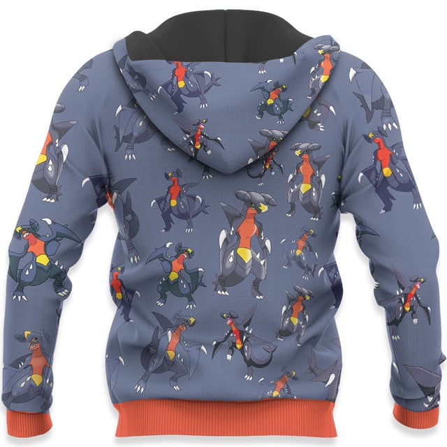 Garchomp Premium Outerwear Pattern Style