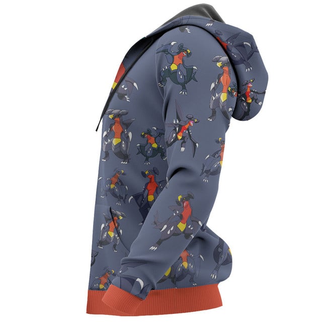 Garchomp Premium Outerwear Pattern Style