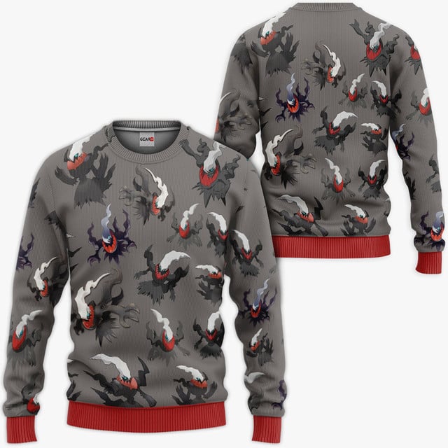Darkrai Premium Outerwear Pattern Style