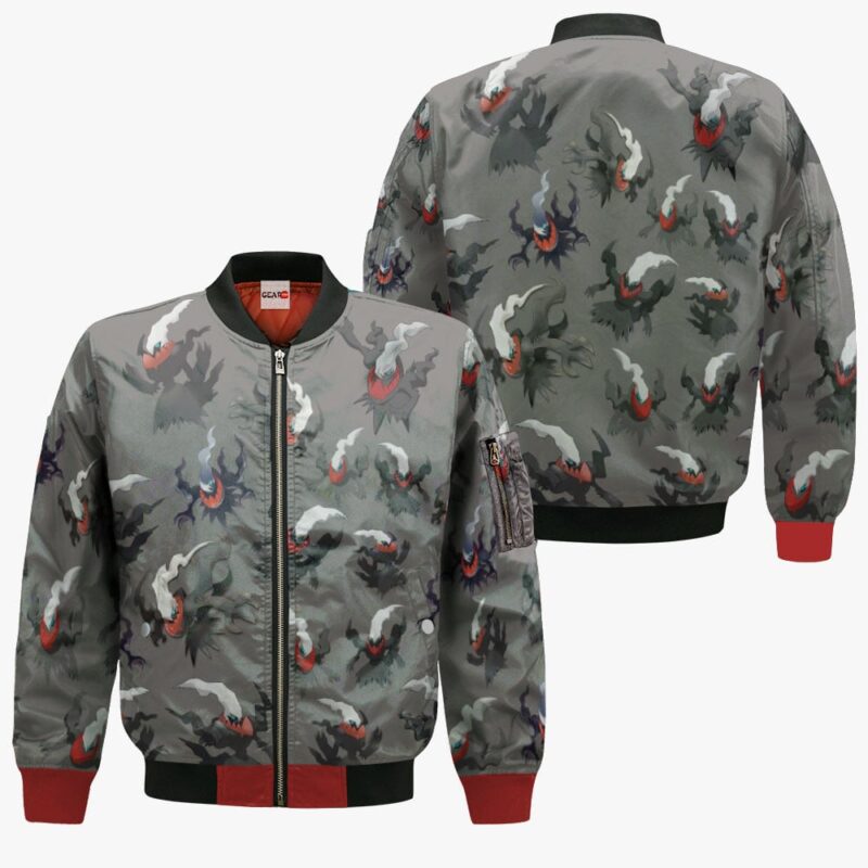 Darkrai Premium Outerwear Pattern Style