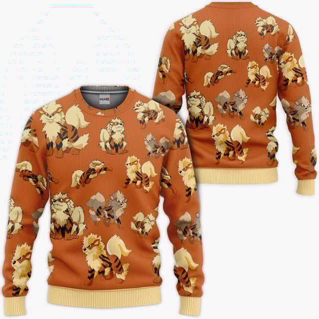 Arcanine Premium Outerwear Pattern Style