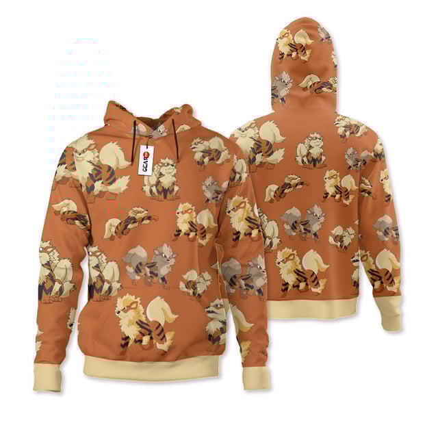 Arcanine Premium Outerwear Pattern Style