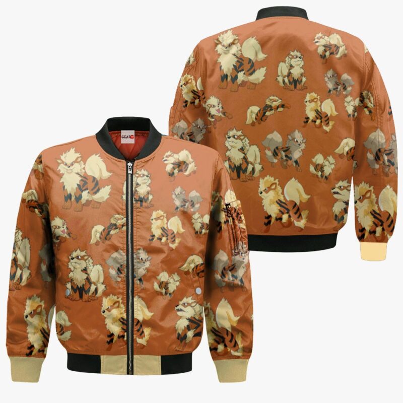 Arcanine Premium Outerwear Pattern Style