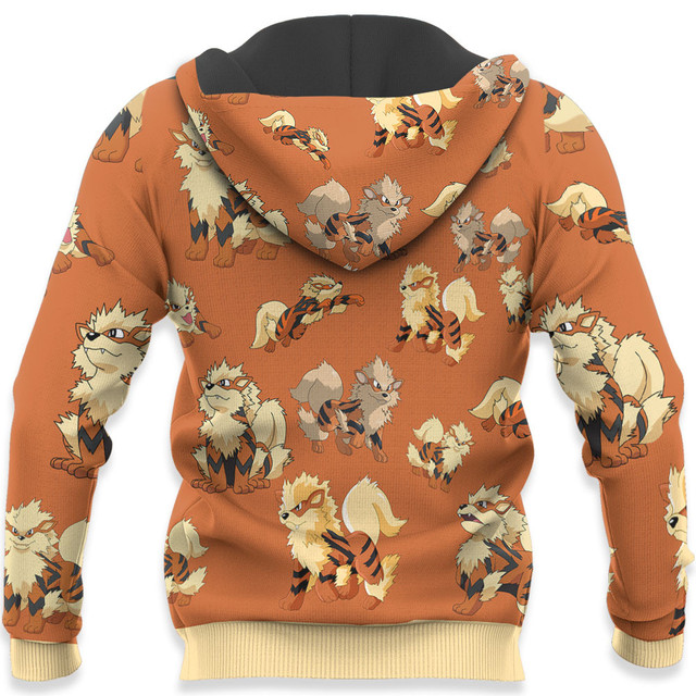 Arcanine Premium Outerwear Pattern Style