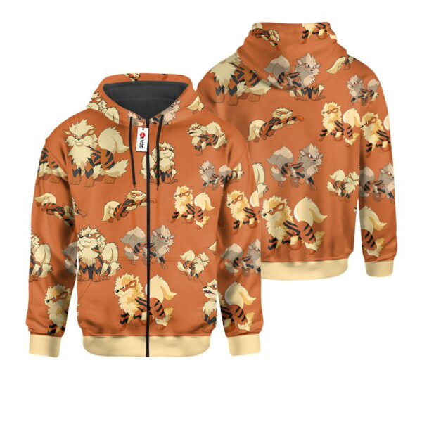 Arcanine Premium Outerwear Pattern Style