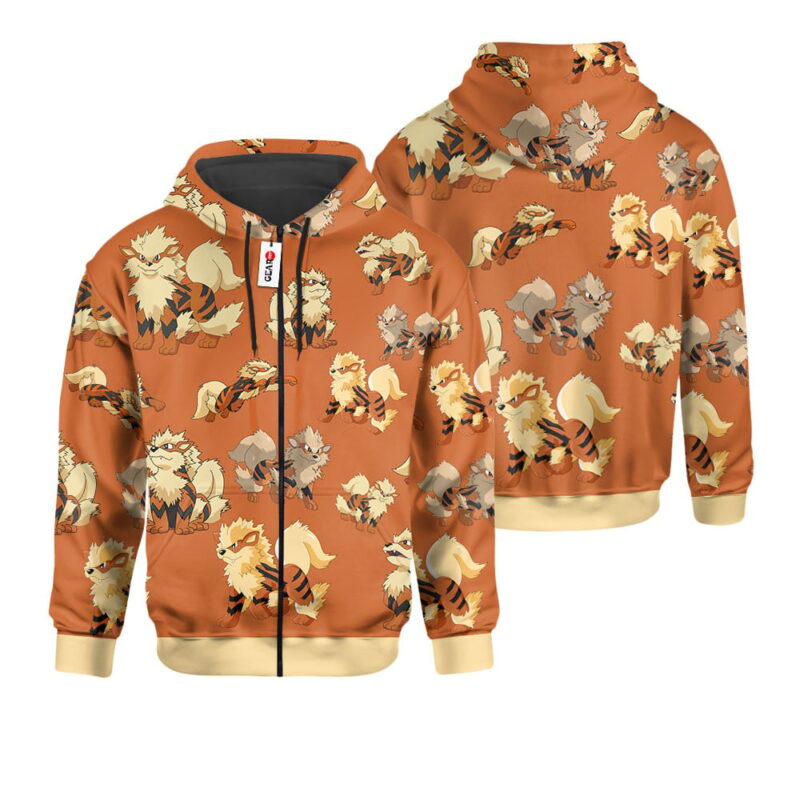 Arcanine Premium Outerwear Pattern Style