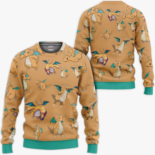 Dragonite Premium Outerwear Pattern Style